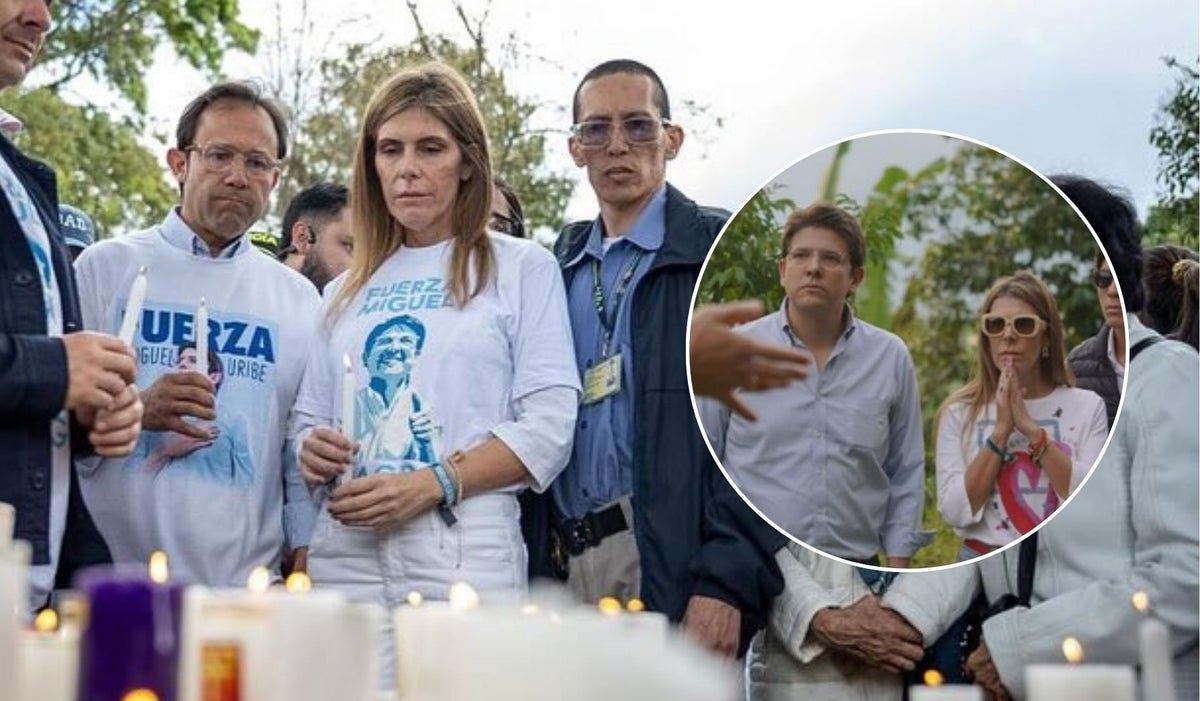 María Carolina Hoyos Turbay dedica mensaje a Miguel Uribe