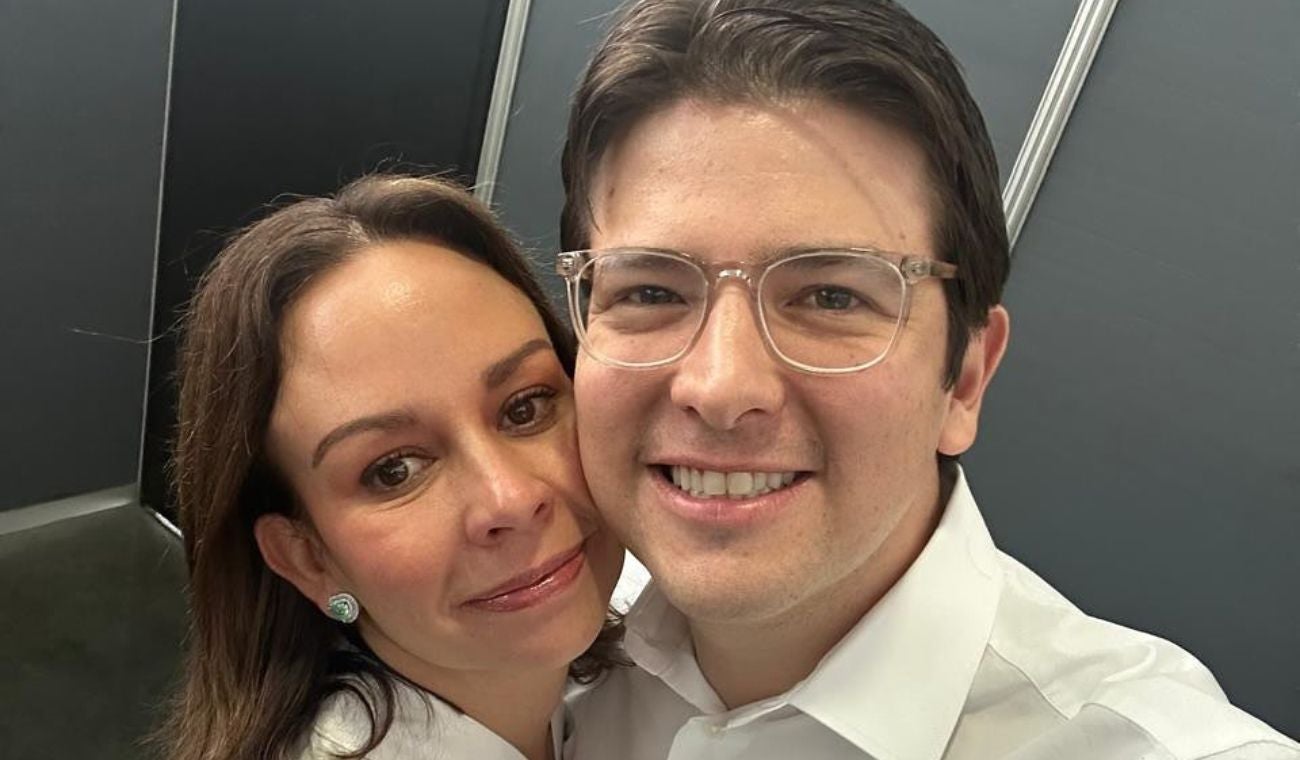 María Claudia Tarazona y Miguel Uribe Turbay