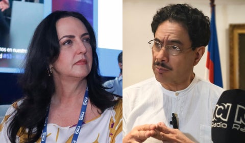 María Fernanda Cabal e Iván cepeda, enfrentados por consulta popular