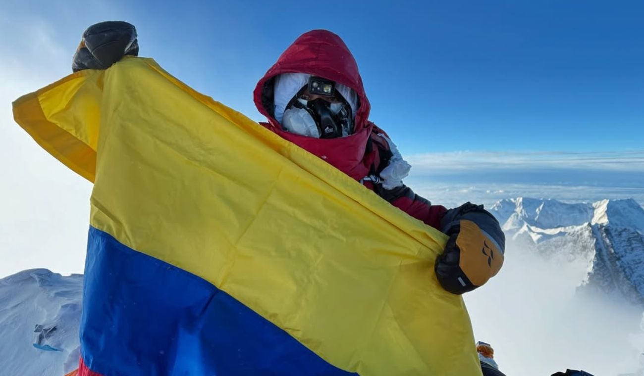María Margarita Moreno, la primera colombiana en ascender las cumbres más altas del mundo