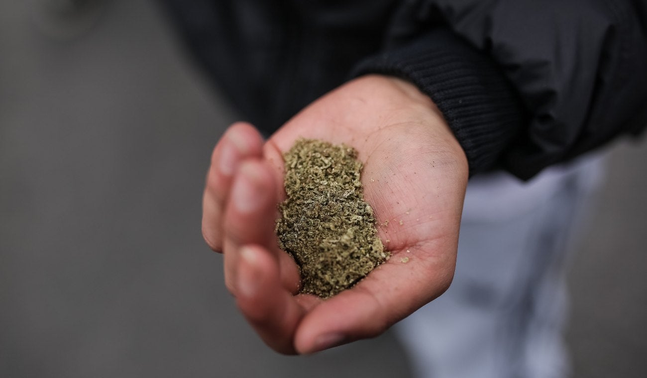 Consumo de marihuana recreativo en Colombia