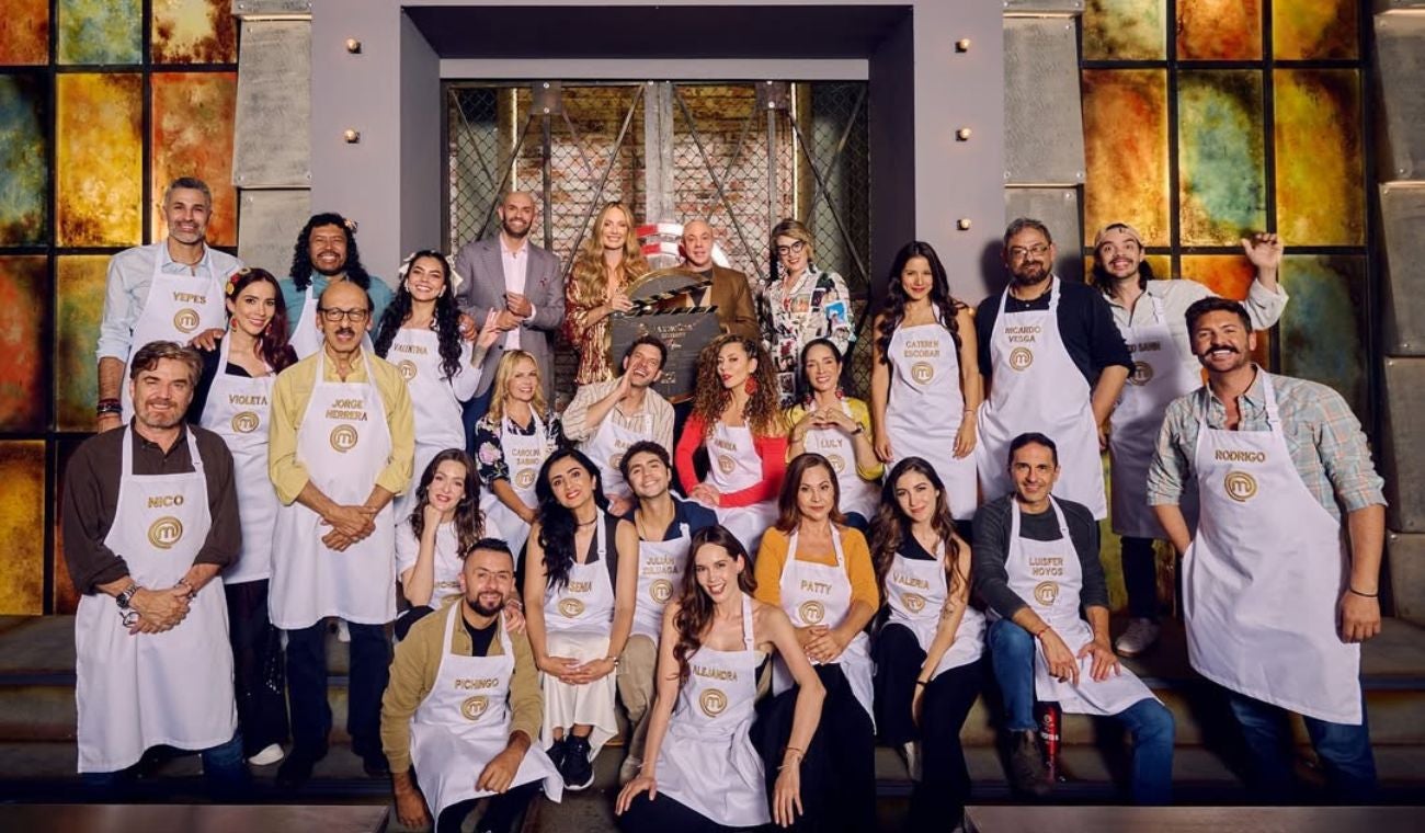 Participantes de MasterChef Celebrity Colombia 2025