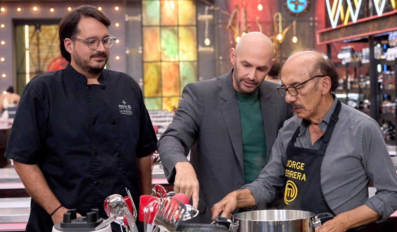 Federico Martínez en Masterchef Celebrity