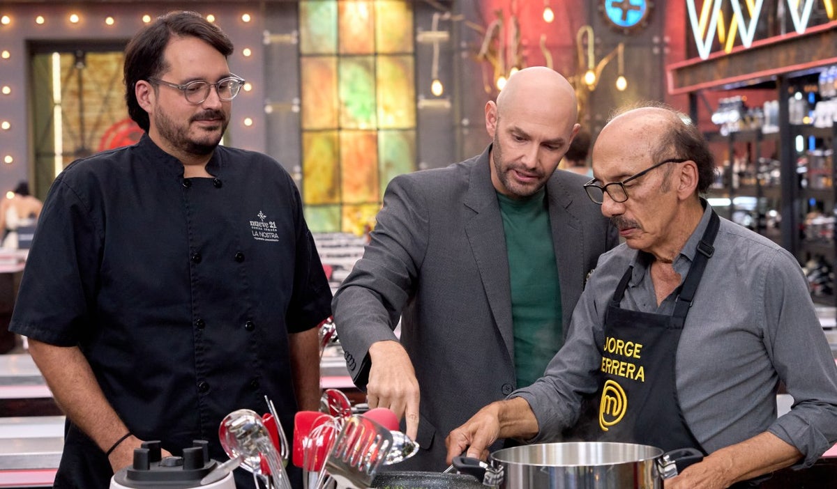 Federico Martínez en Masterchef Celebrity