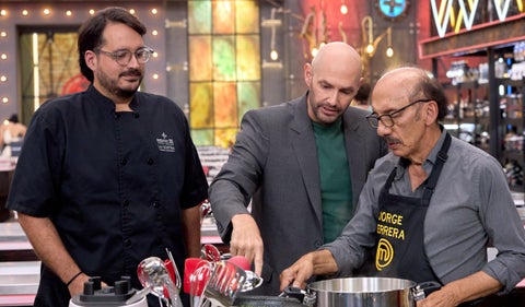 Federico Martínez en Masterchef Celebrity