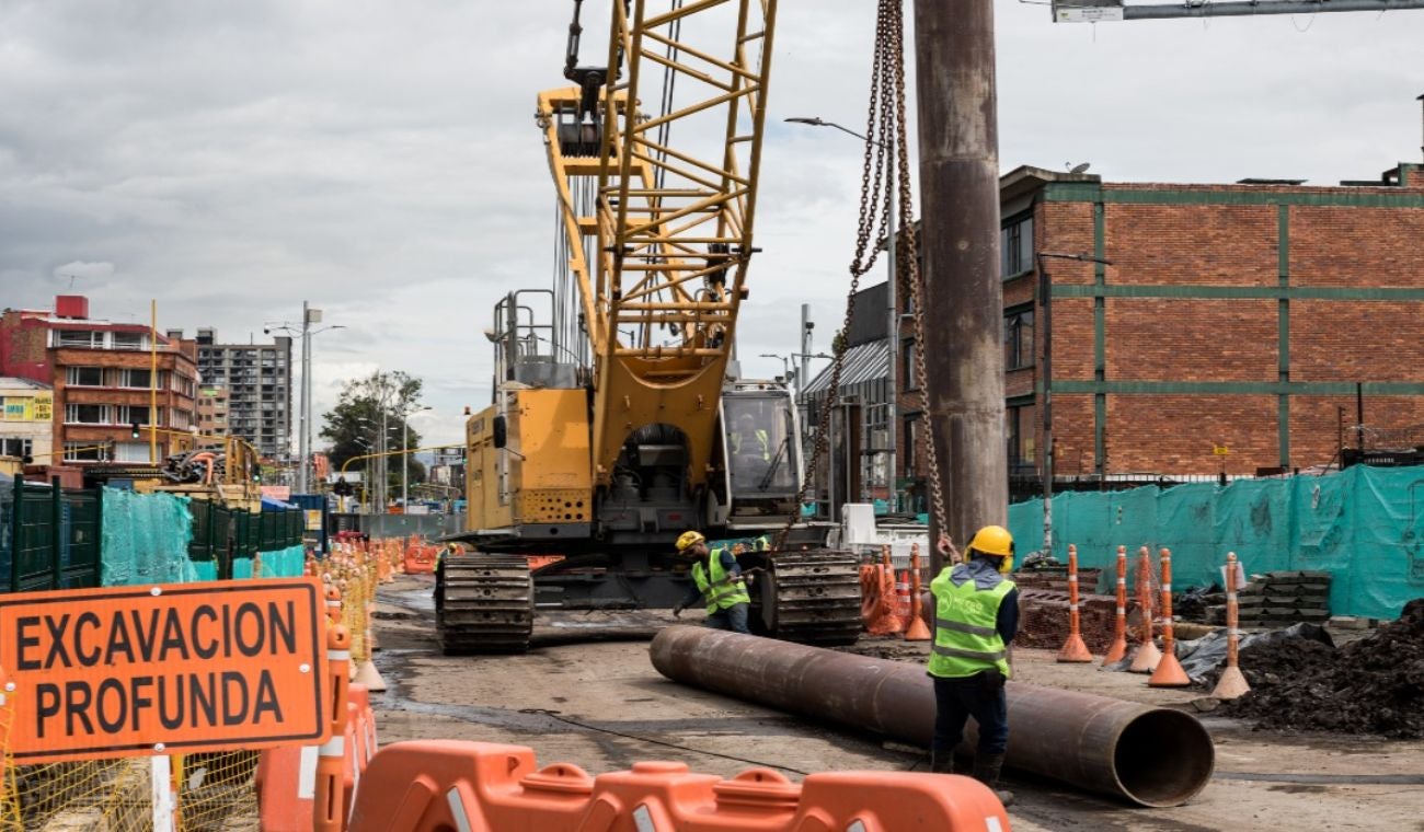 Metro Bogotá calle 72