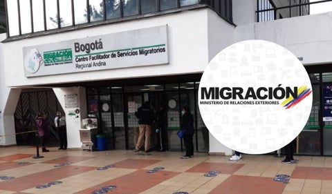 Migración Colombia - sede calle 100