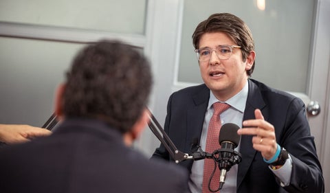 Miguel Uribe Turbay, víctima de intento de asesinato en Bogotá