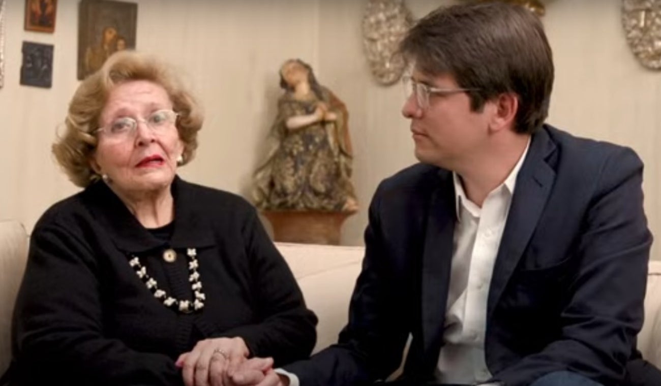 Miguel Uribe y Nidia Quintero