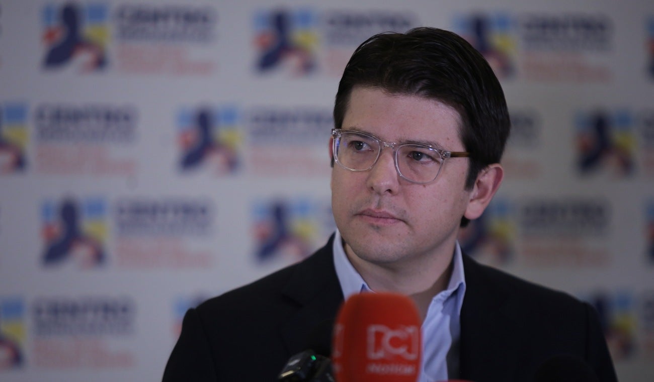 Miguel Uribe Turbay, víctima de atentado en Bogotá