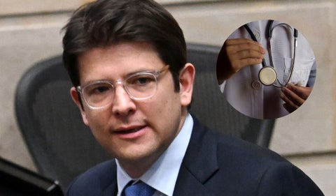 Parte médico Miguel Uribe