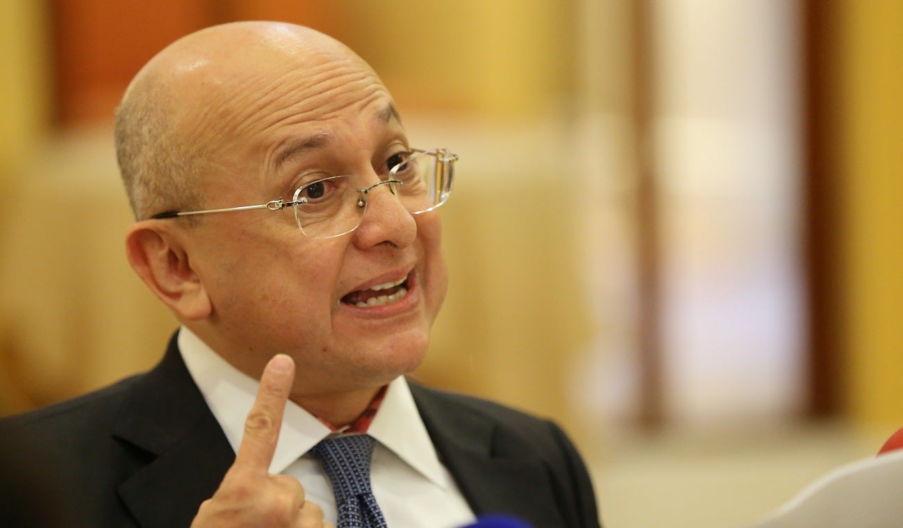 Minjusticia Eduardo Montealegre