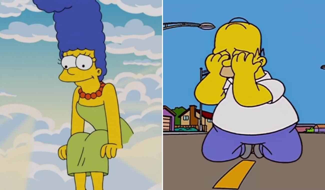 Marge Simpson