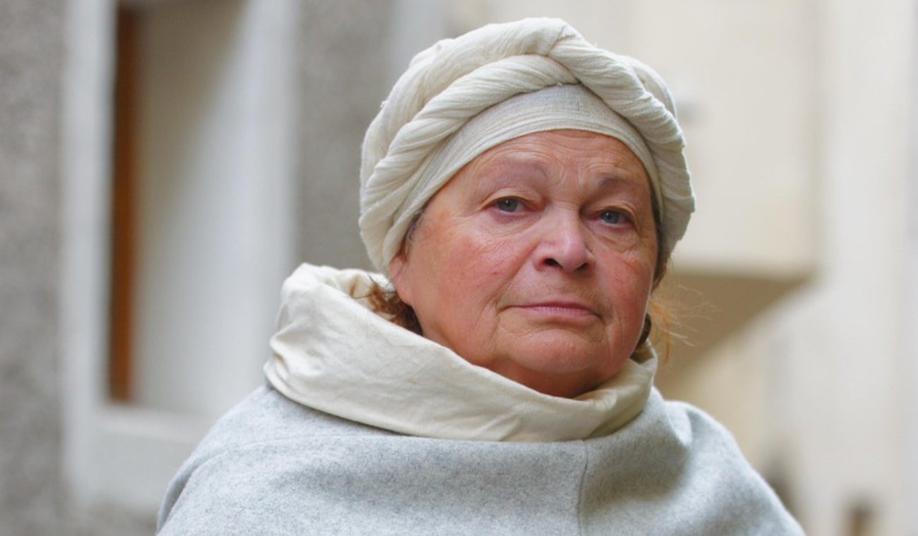 Mujer anciana