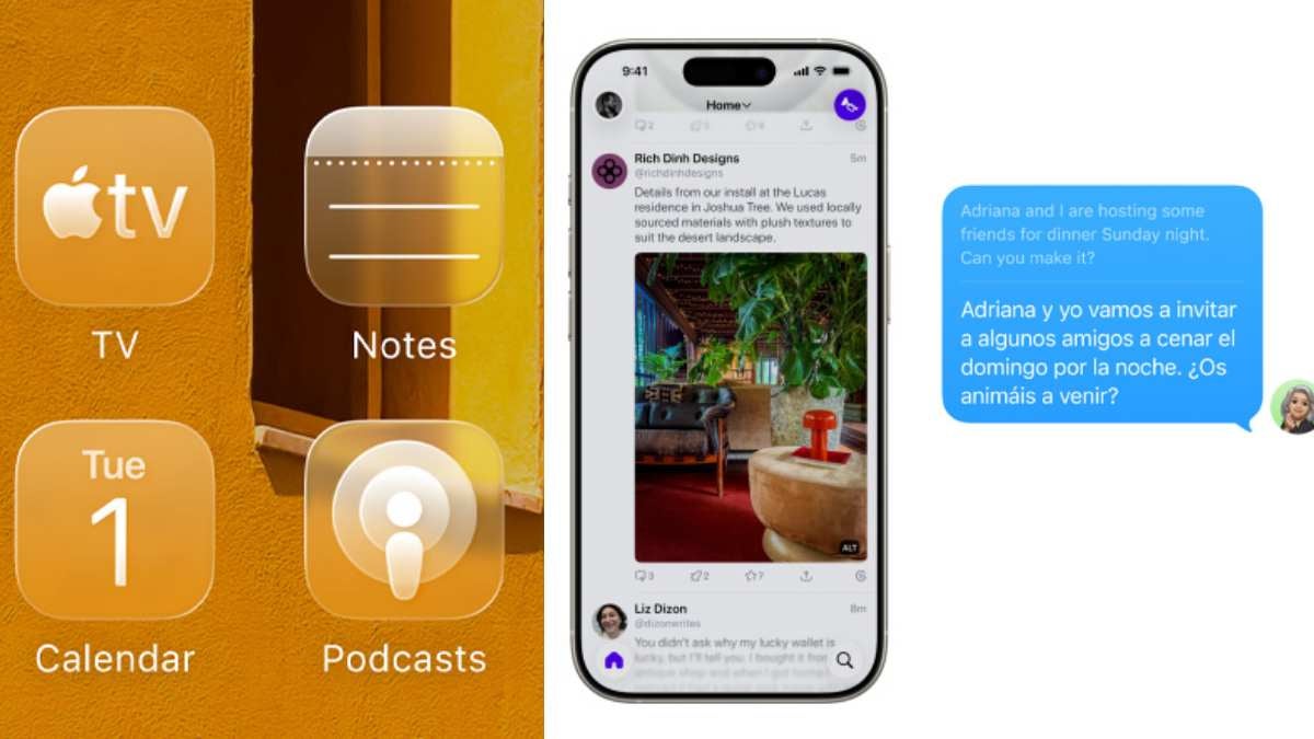 Novedades iOS 26