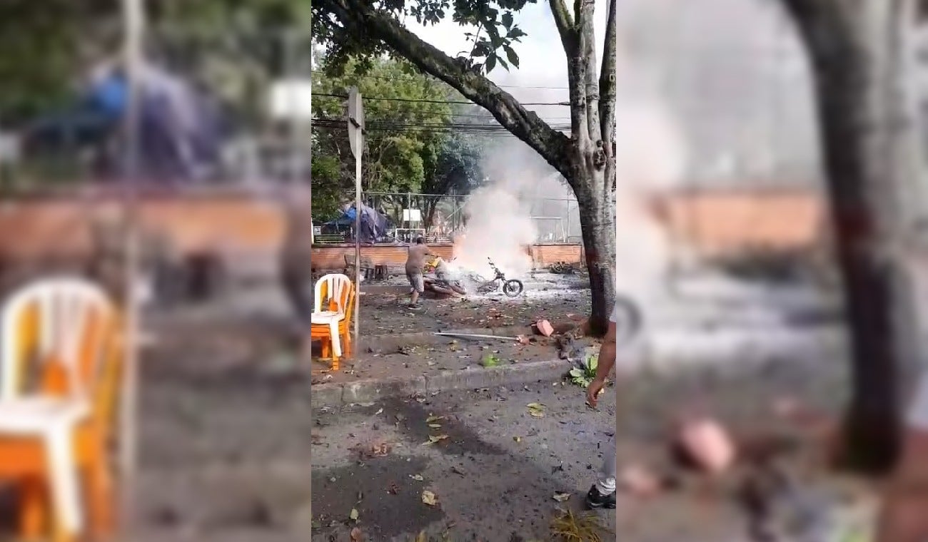 Atentado en Cali con motobomba, martes 10 de junio de 2025