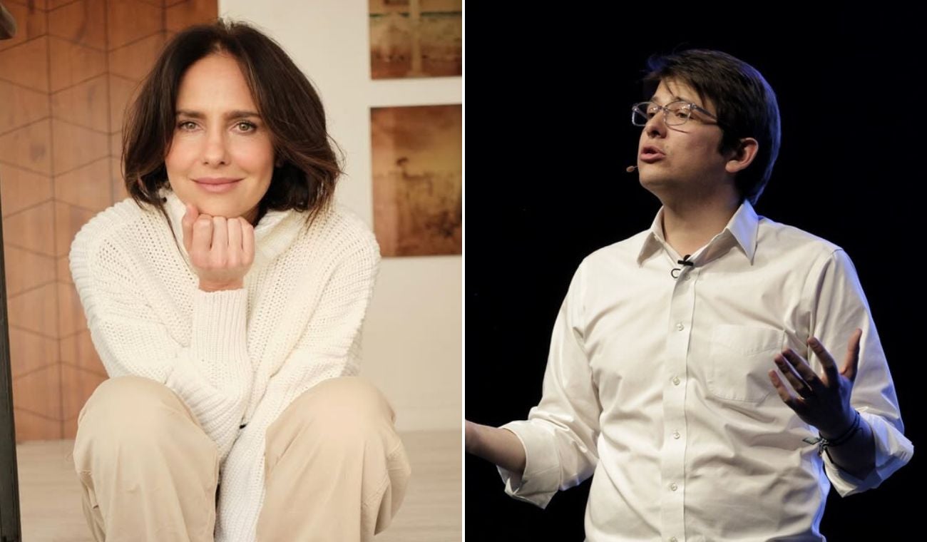 Paola Turbay y Miguel Uribe Turbay