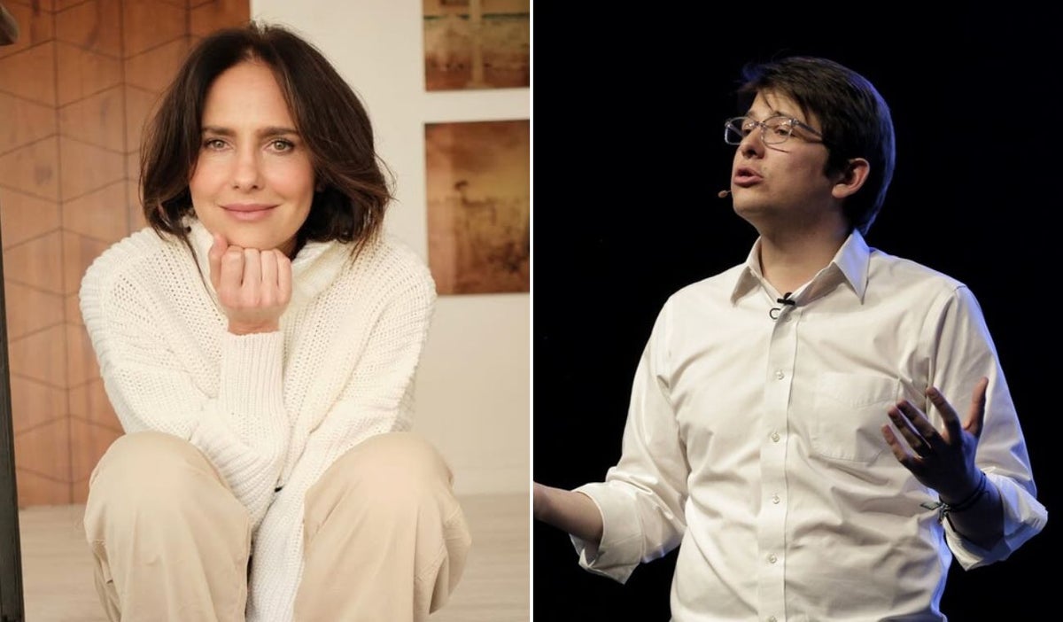 Paola Turbay y Miguel Uribe Turbay