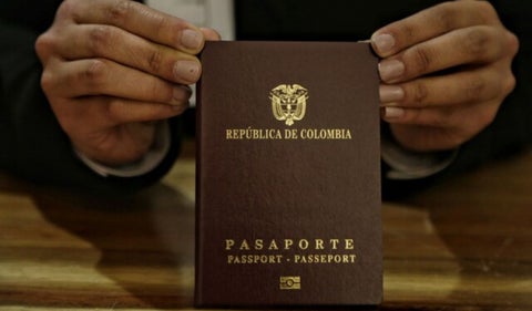 Pasaporte colombiano y datos esenciales