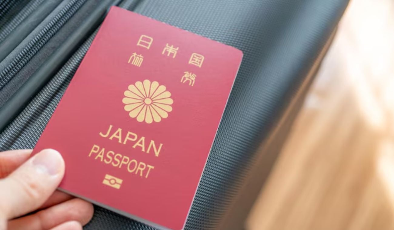 Pasaporte japonés