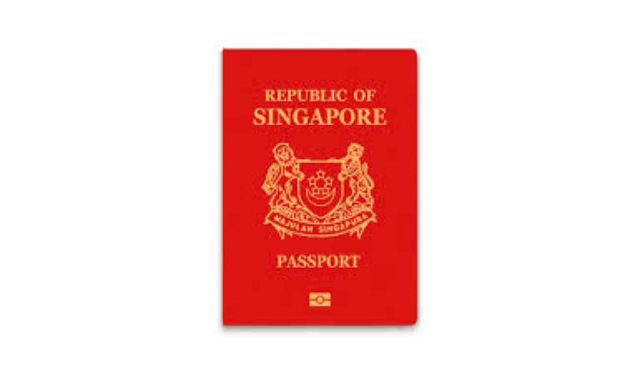 Pasaporte de Singapur