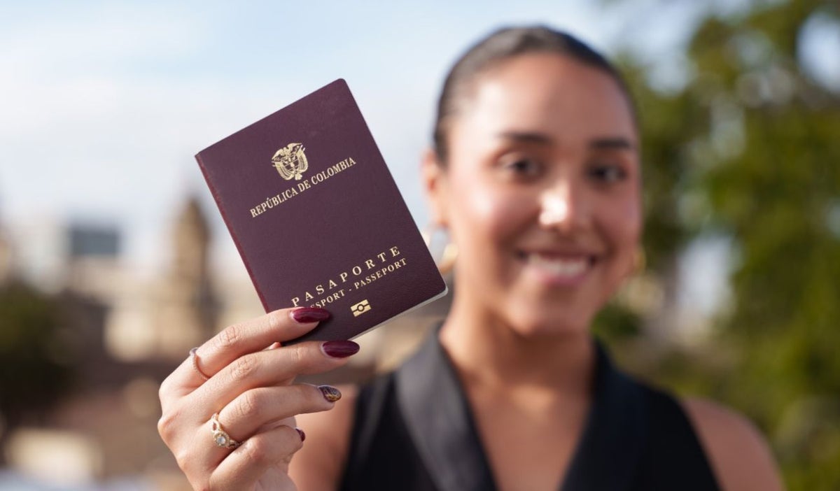 Pasaportes Colombia