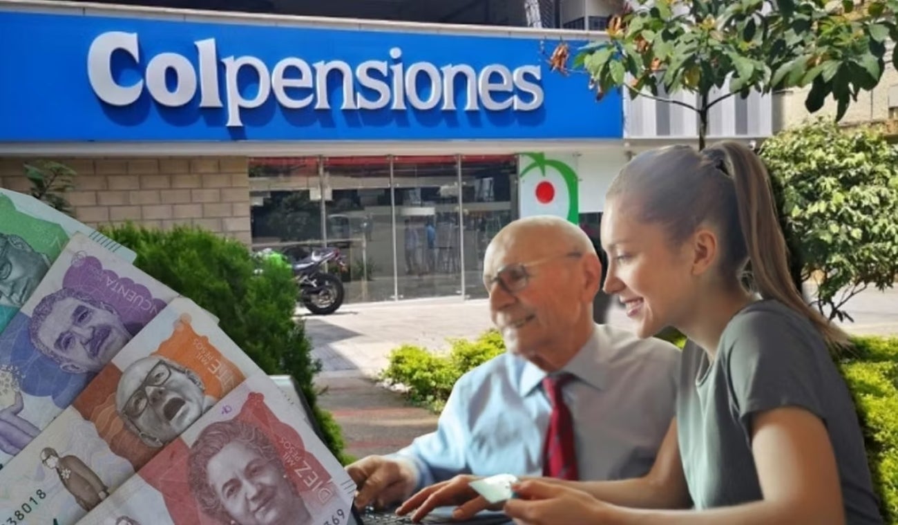 Pensiones Colombia