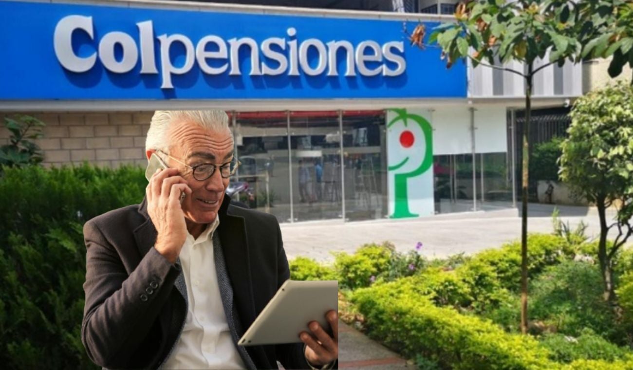 Pensión en Colpensiones