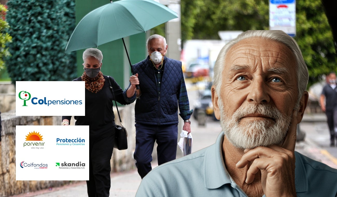 Pensiones Colombia
