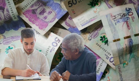 Pensión heredada