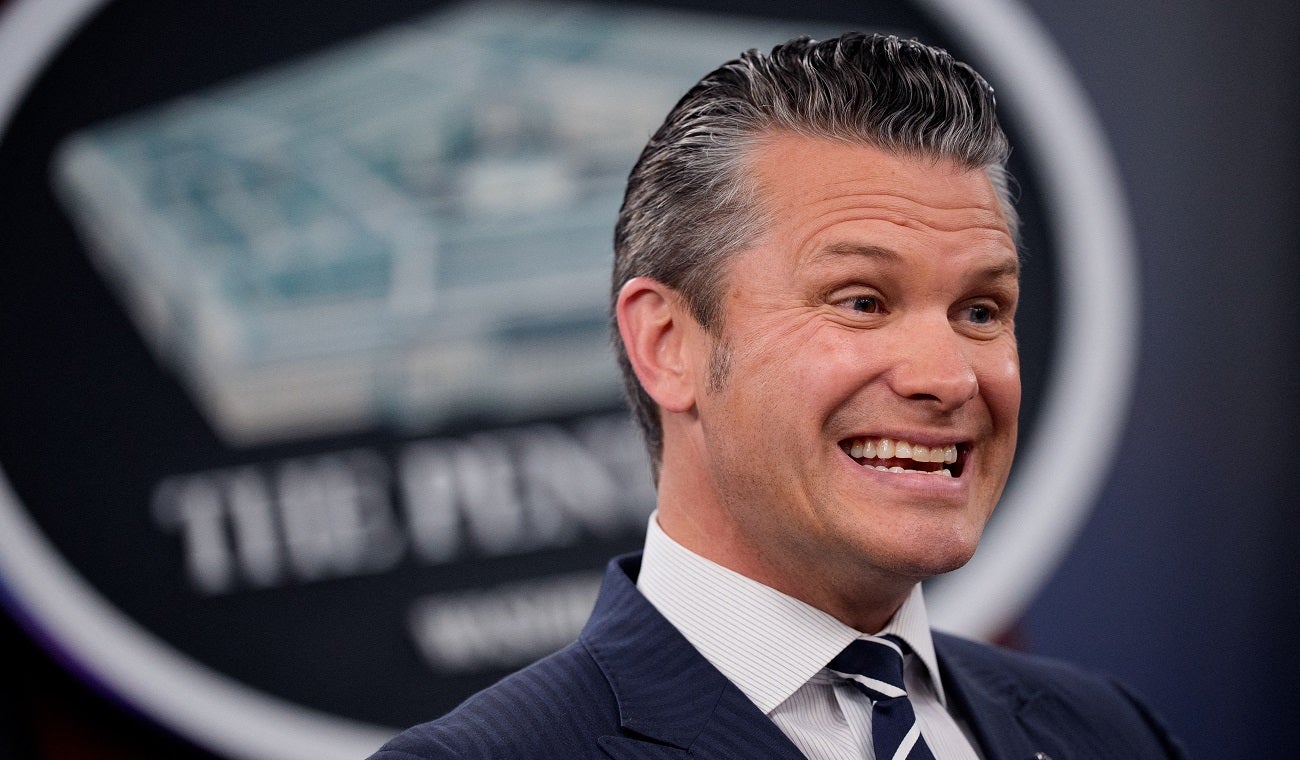 Pete Hegseth, director del Pentágono