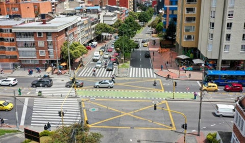 Programación pico y placa Bogotá hoy