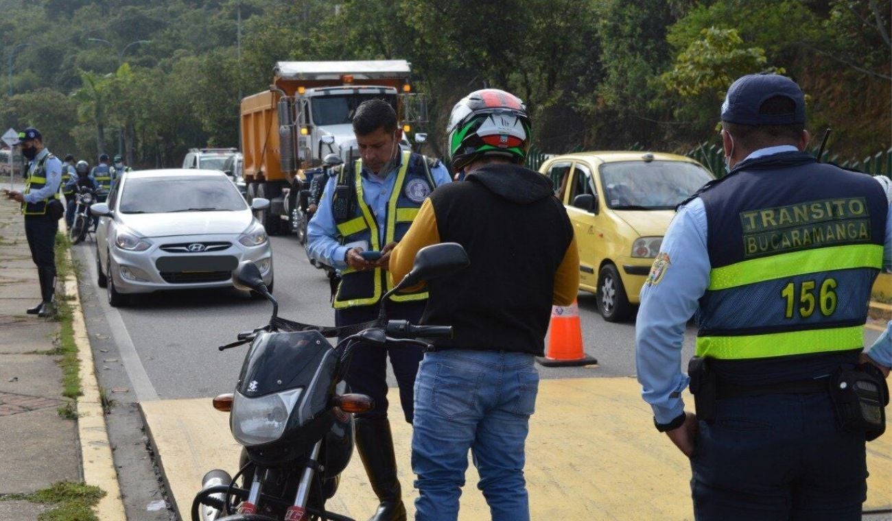 Pico y Placa en Bucaramanga