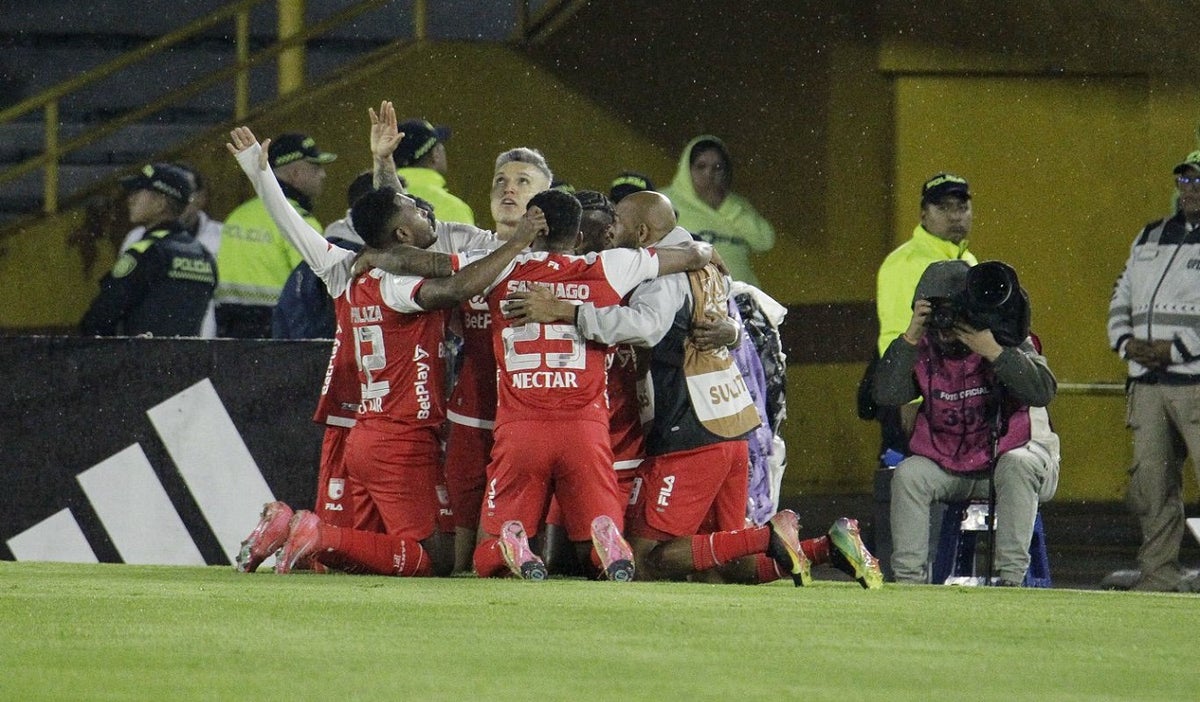 Policías para la final de ida entre Santa Fe y DIM