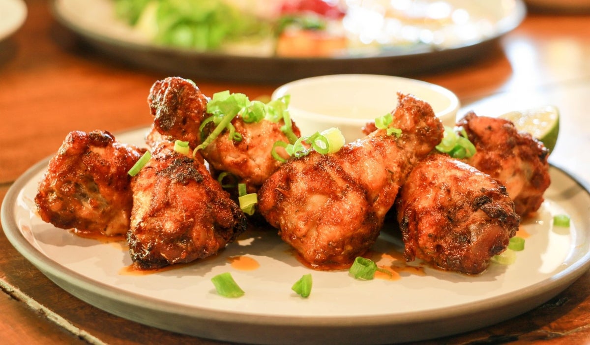 Pollo a la naranja