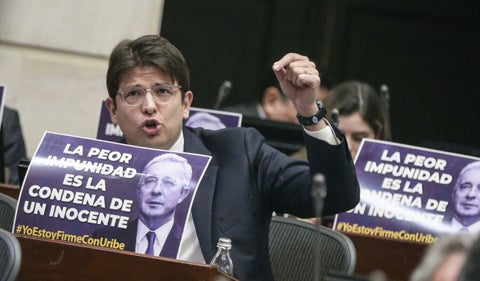 Petro asegura que joven que disparó contra Miguel Uribe hizo parte de "Jóvenes en paz"