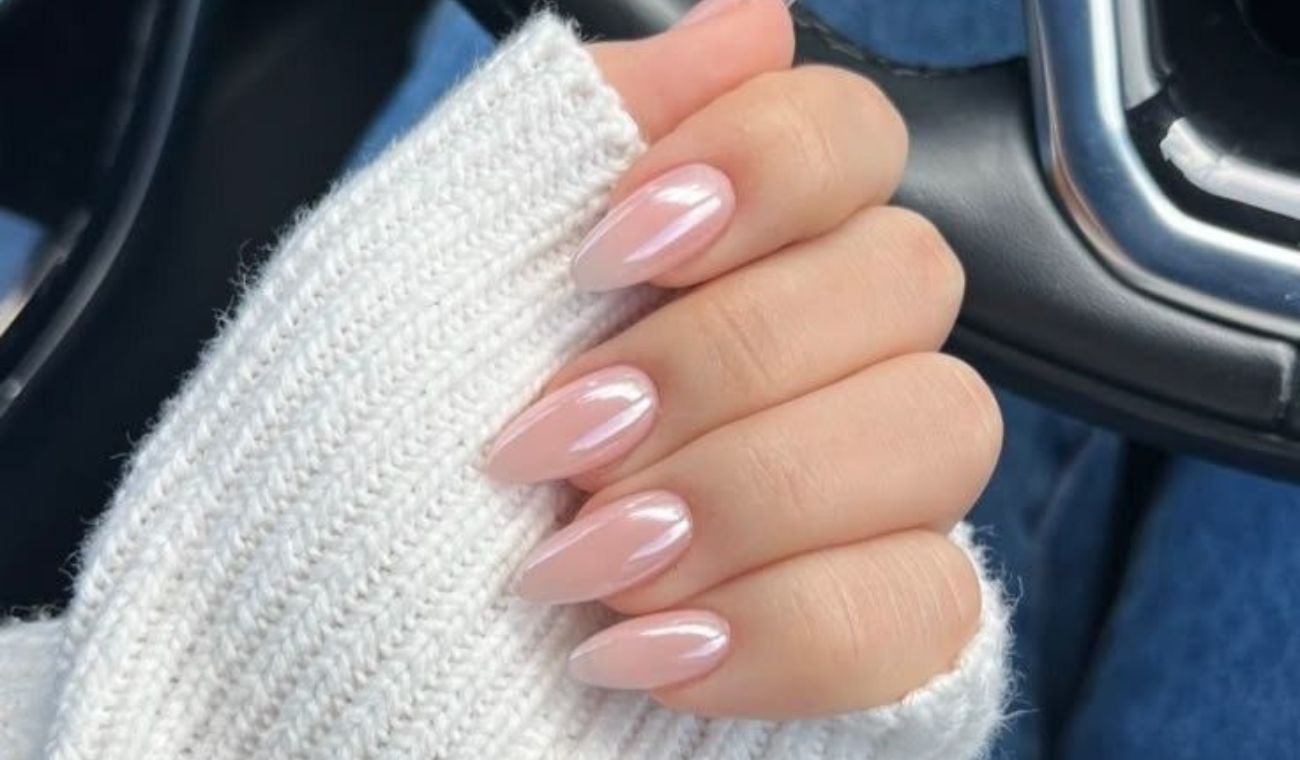 La manicura perlada
