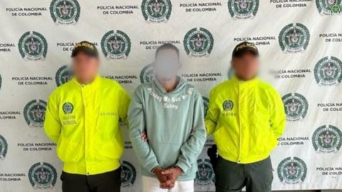 Uno de los detenidos por las autoridades