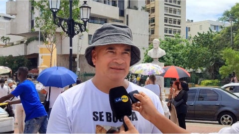 Declaraciones a medios desde Cartagena