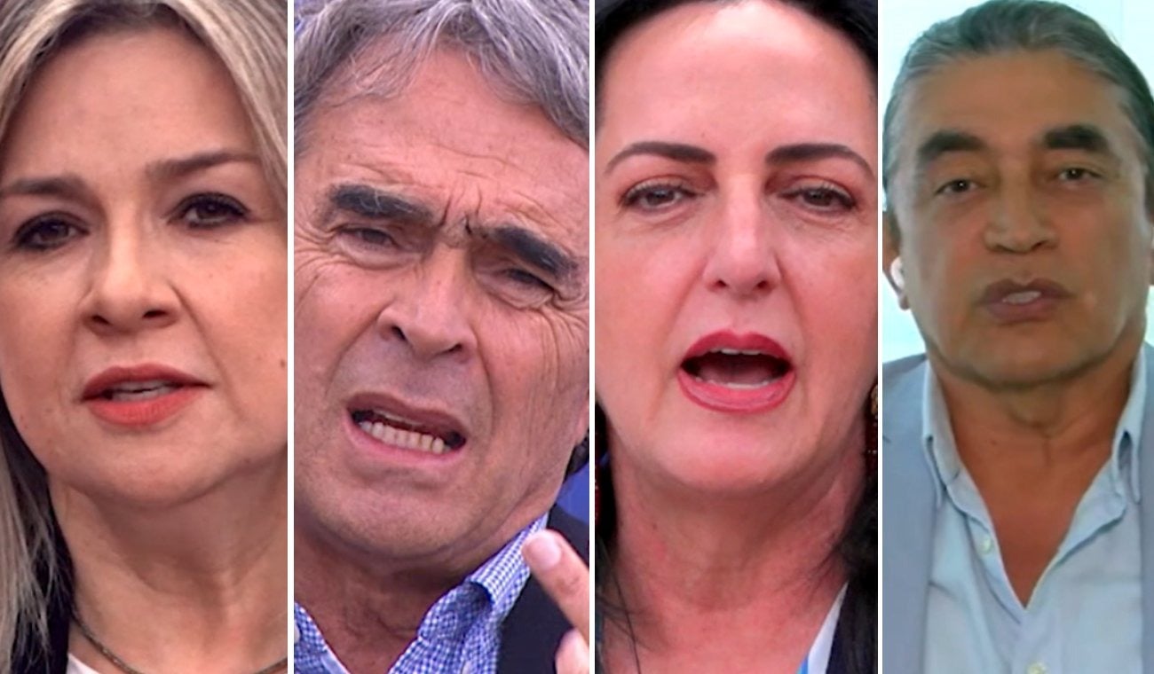 Precandidatos envían mensaje en contra la violencia