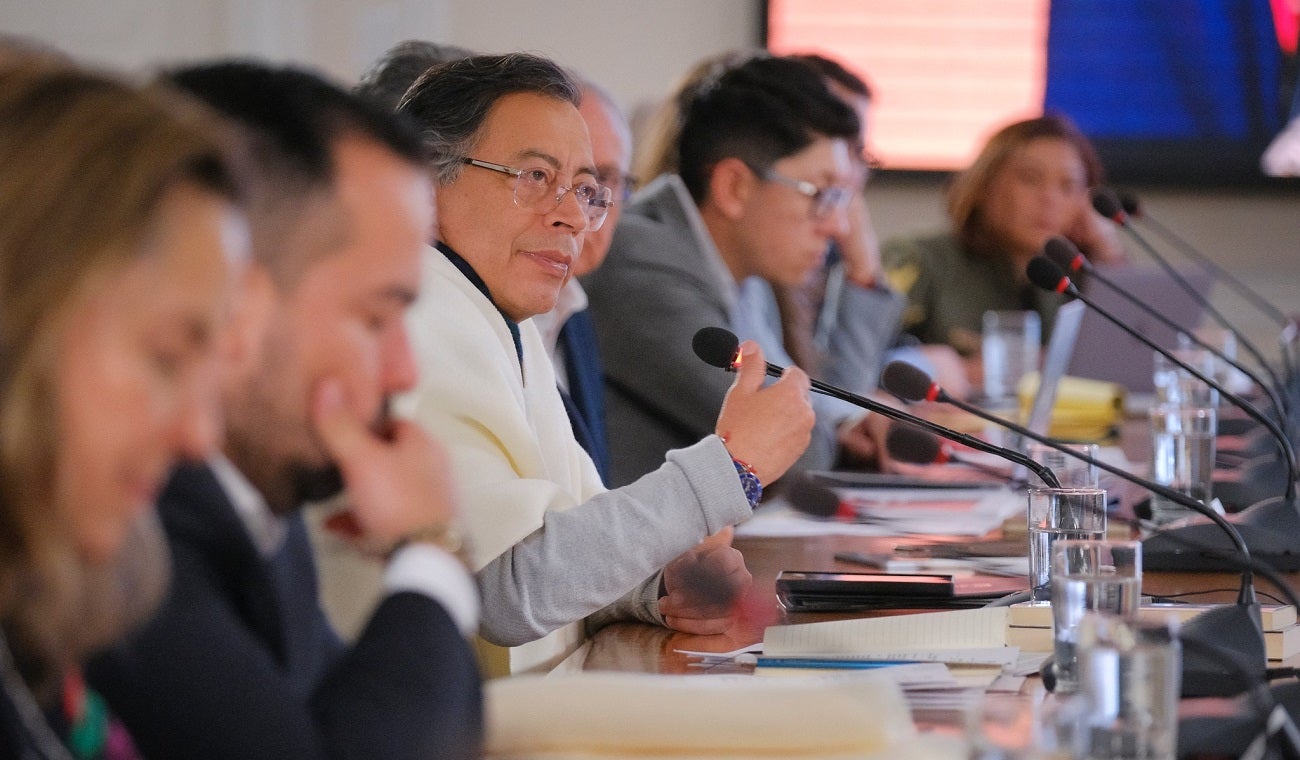 Presidente Gustavo Petro