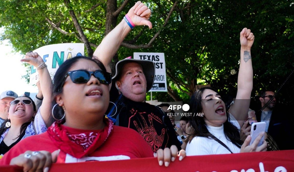 Protestas en Estados Unidos