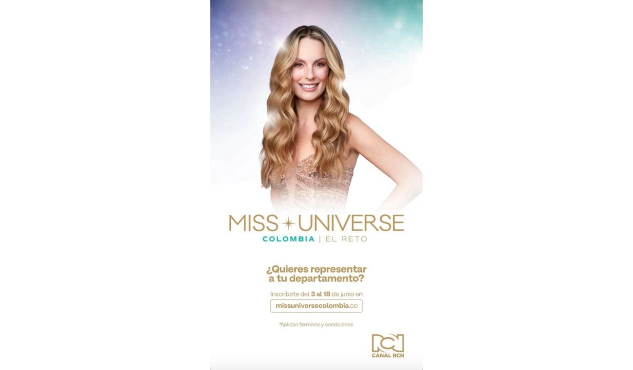 RCN presenta reality para Miss Universe Colombia 2025