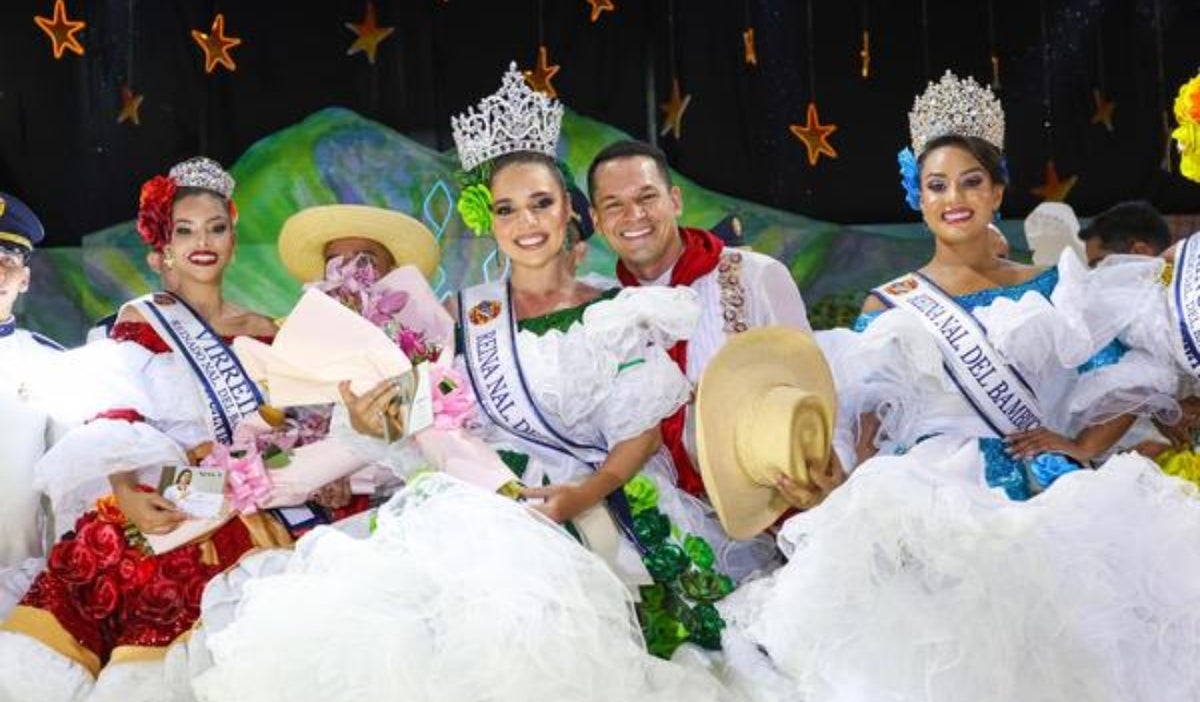 Reina nacional del Bambuco