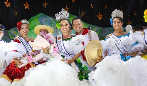 Reina nacional del Bambuco
