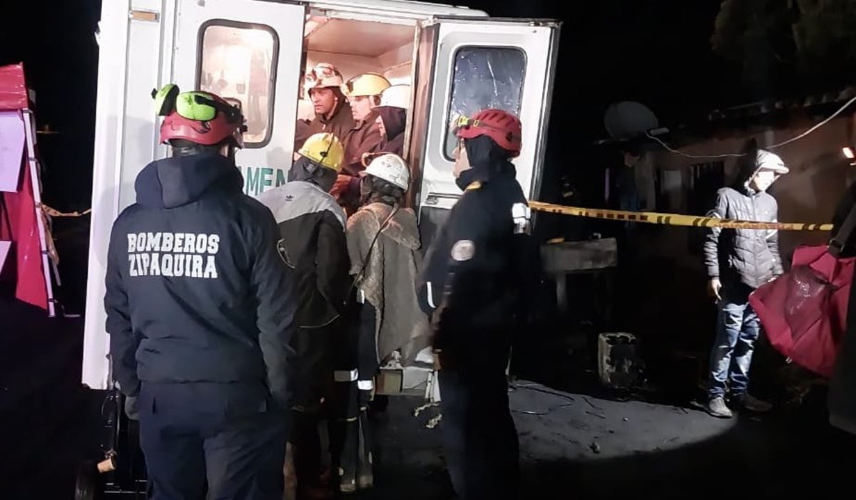 Rescate Zipaquirá