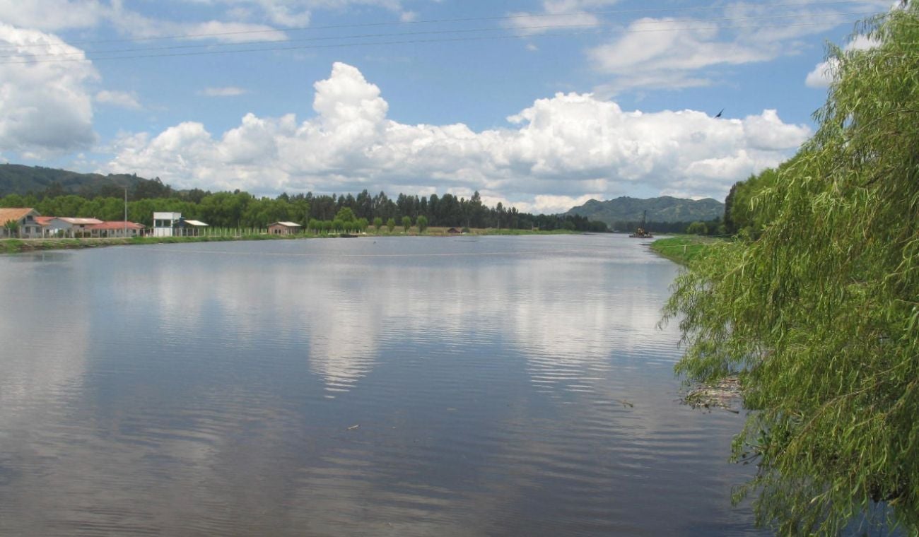 El río Suárez