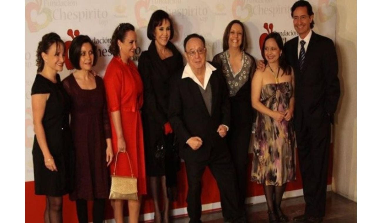 Los HIJOS de CHESPIRITO y a qué se dedican hoy