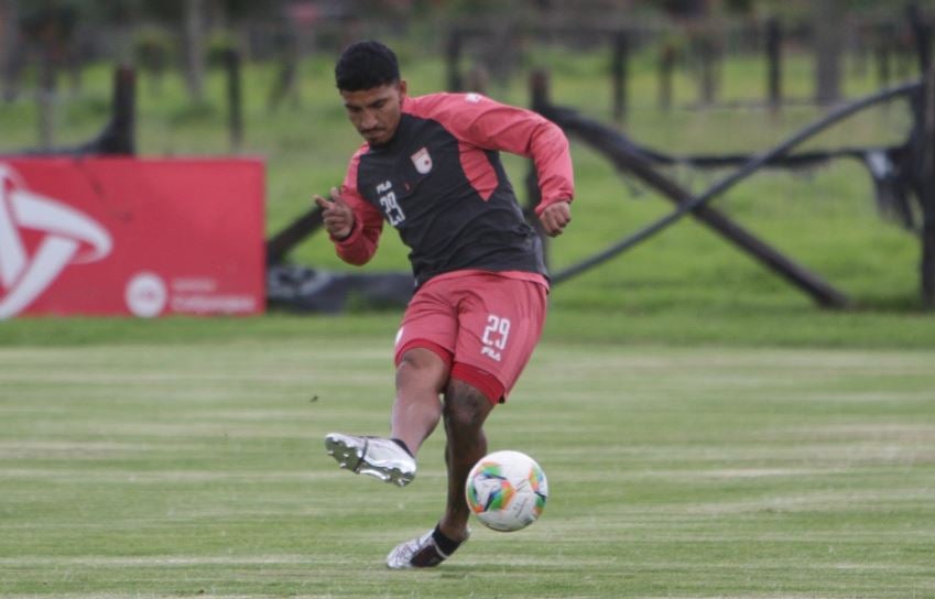 Santa Fe se prepara para la primera final del fútbol colombiano 