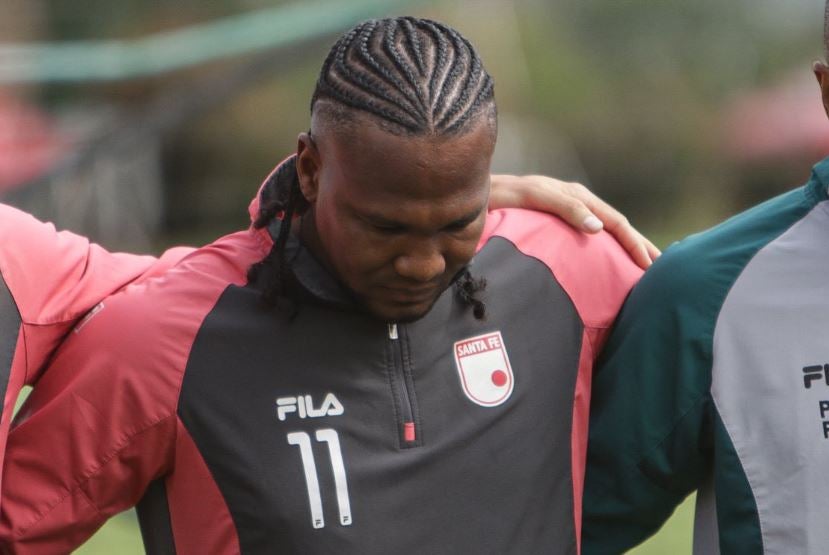 Santa Fe afina detalles para la final contra Medellín